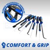 Dunnet Tools 9 Piece Pick and Hook Set Gasket Scraper