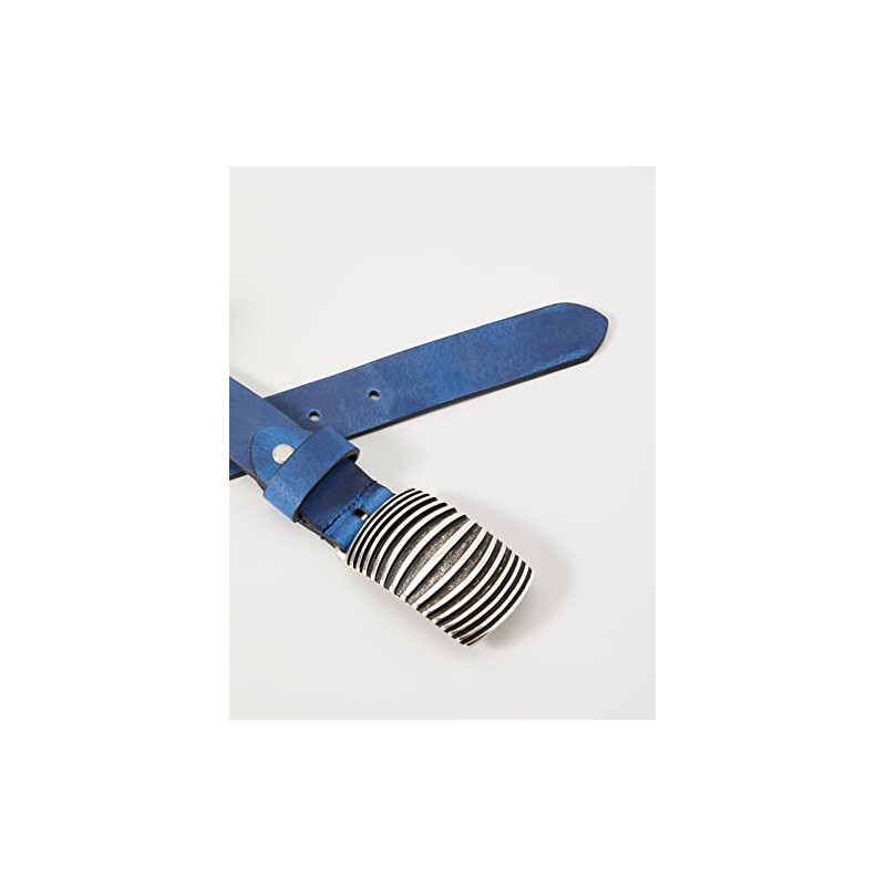 MGM Women's Belt - Blue - Blau (blau) - XL