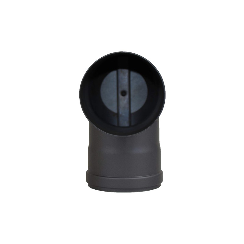 LANZZAS Pellet Pipe Bend 90° 1x Angled (Pointed Angle) Diameter