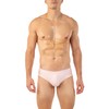 Gary Majdell Sport Men's Bikini Swimsuit with Side Mesh Inserts