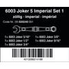 Wera - 05020228001 Combination Spanner Set, 6003 Joker 4 Set