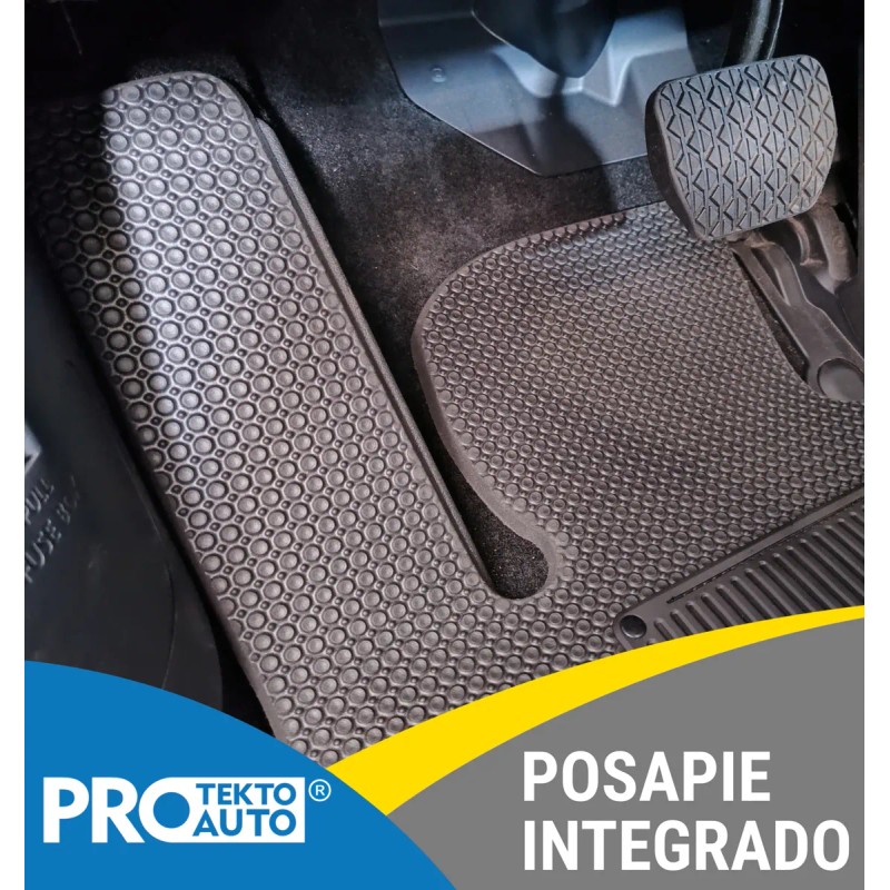 Tapetes De Piso Para Nissan Versa 2012/2019