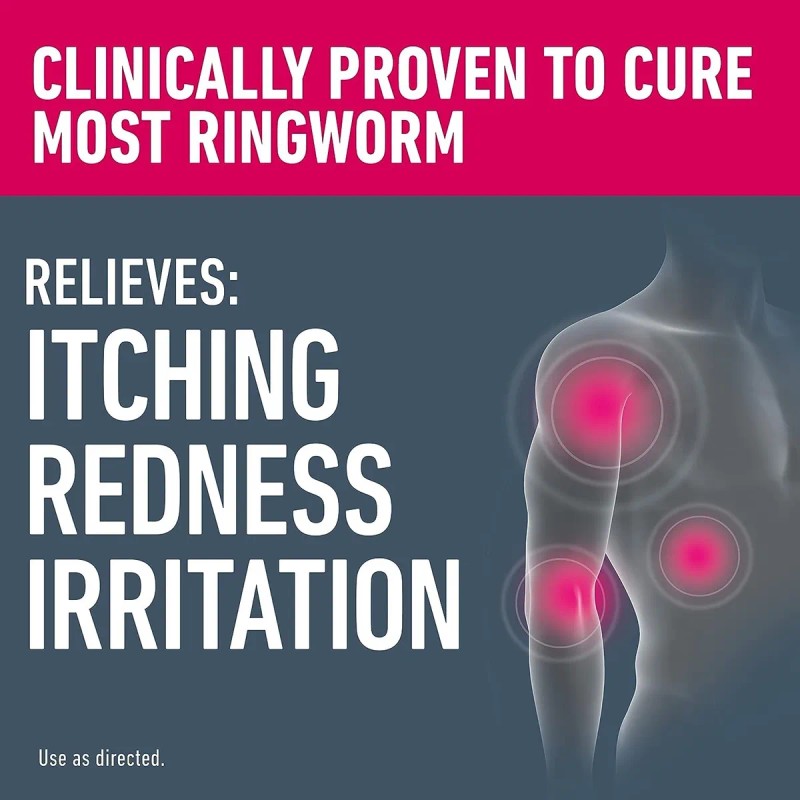 2 Pack Lotrimin Crema Ultra Y Ringworm Americano