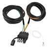 4 Pin 5 Wire Trailer Wiring Harness, 22FT Trailer Wiring