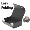 RYDDOY Black Gift Box, 9.5x6x3'' Gift boxes for Presents with