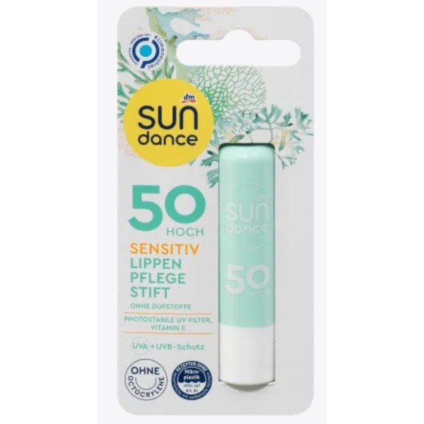 Sundance Lip Balm Sensitive Sun Lotion SPF 50 4.8 g