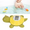 Baby Bath Thermometer Cartoon Animal Shaped IPX7 Waterproof 10‑50 Degrees
