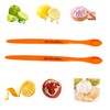 Citrus Queen 2-Pack Orange Peelers – Easy Citrus Remover Tool