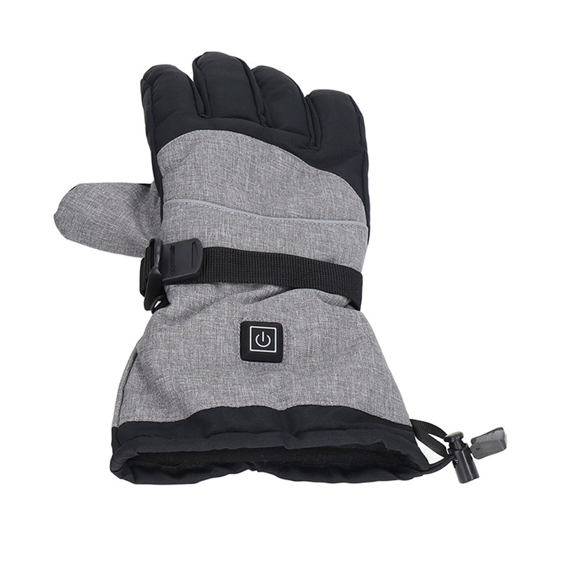 One Pair Electric Heated Gloves Smart Waterproof Unisex One Size