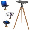 VIVO Easel Studio Projector Stand with Full Tray Articulation, Tripod