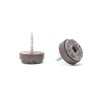 16pcs - 20mm Felt Furniture Pads (Made in Germany) Screw-On