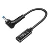 Artilits USB C Male to Female Adapter 5.5 x 1.7