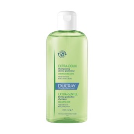 DUCRAY, Extra Suave, Shampoo de Uso Diario, Fórmula Biodegradable, Para Bebés, Niños y Adultos, 200ml