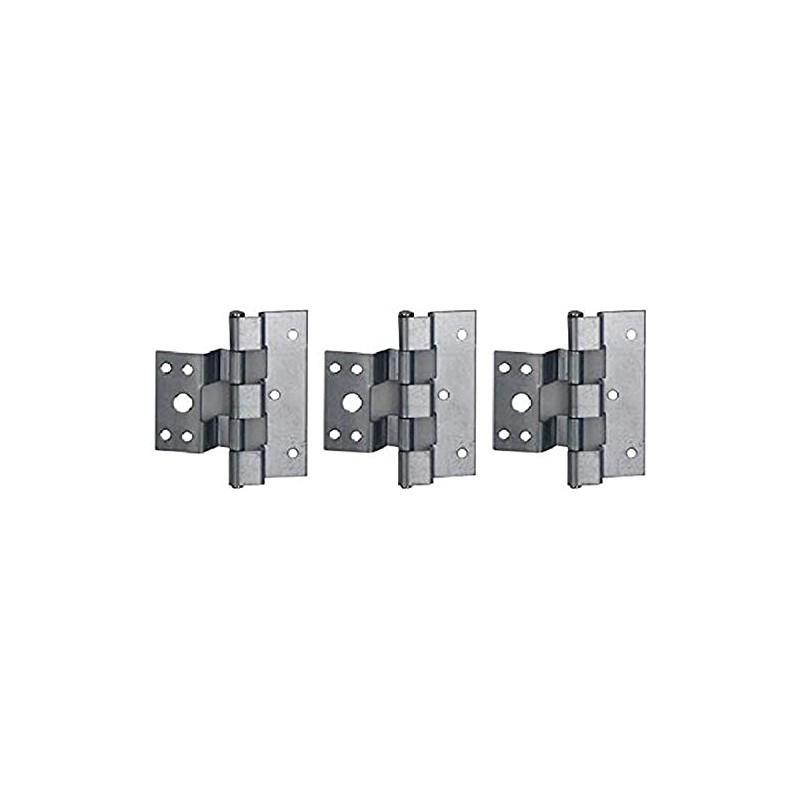 COLIBROX Door Hinge for Combination Doors (3 Pack) Zinc for