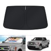 KUST Windshield Sun Shade for Ford F150 2009-2014 F-150 Window