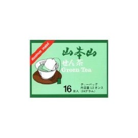 Yamamotoyama Sencha Green Tea 16 bags (Pack of 6)