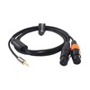 Devinal Balanced Audio Cable with Mini Jack 3.5mm Jack to