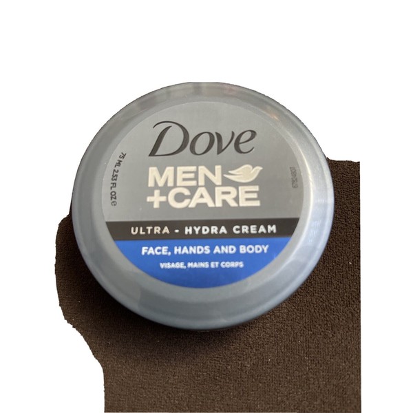 Hydrating Dove Men+Care Ultra Hydra Hydrating Cream Moisturizer NEW SEALED