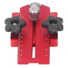 Table Saw Limit Fence Aluminum Alloy Red Retractable Adjustable Table