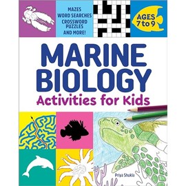 Marine Biology Activities for Kids: Mazes, Word Searches, Crossword Puzzles, and More!