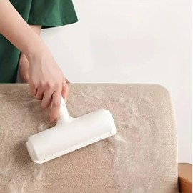Pet Fur Hair Lint Remover Roller Reusable Dog & Cat Hair Removal Scrape Brush, Lint Roller for Carpet, Sofa,Couch,Furniture, Rugs, Bedding,Laundry,Clothes Car,Easy Self Clean House for Animals