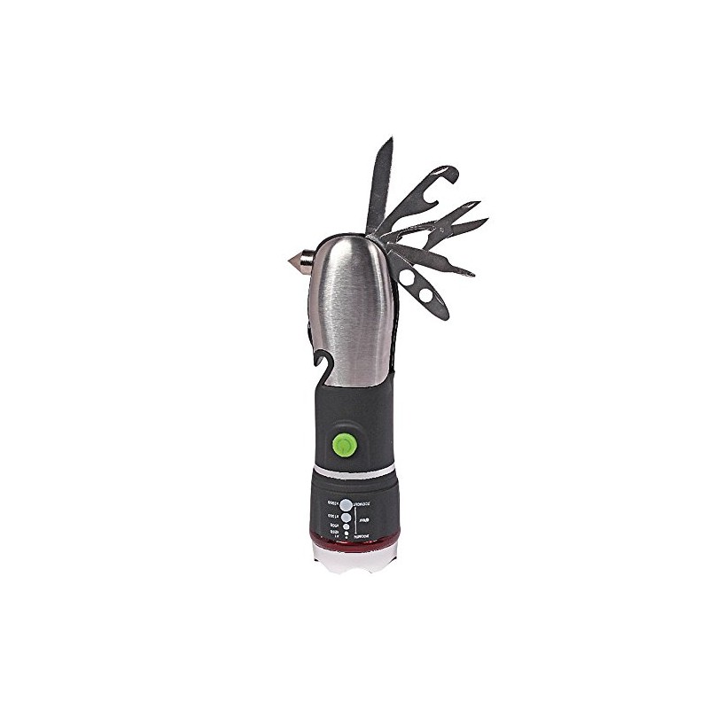 Streamline Imagined Multi-Tool Ultra Bright LED Torch Flashlight