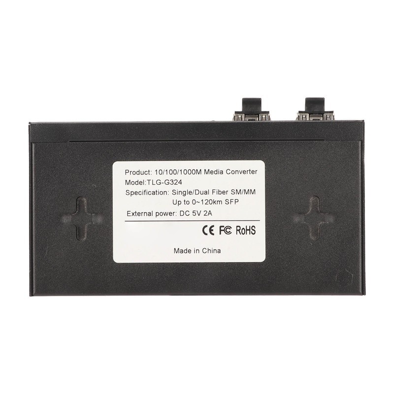 SFP Fiber Switch 6 Ports 10 100 1000M Self Adaptive