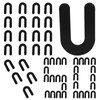 ZOCCVI 50 Pcs Horseshoe Tile Spacers, 1/4 Inch U Shape