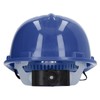 Hard Hat with Solar Fan Plastic Ventilated Safety Helmet Breathable