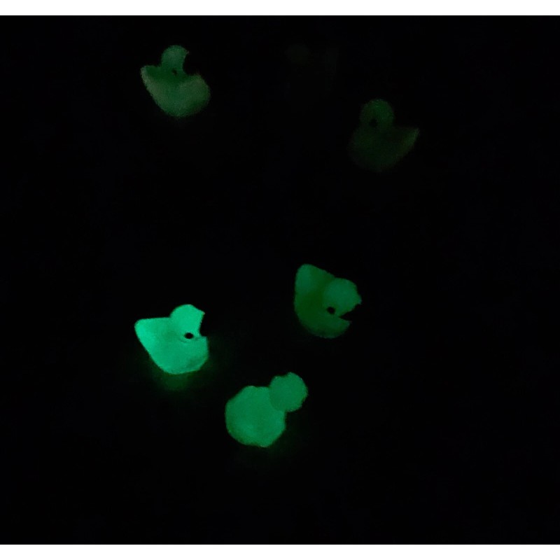 Magnetic Glowing Mini Ducks for Cruising or Jeeps! (Set of