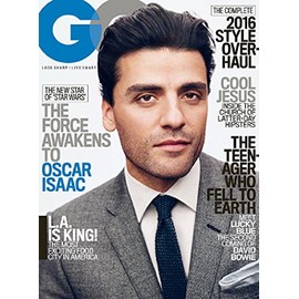 GQ Magazine (January, 2016) Oscar Isaac Cover
