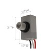 Design House 588095 Internal Mount 120-Volt Outdoor Photocontrol, Commercial/Residential Use,