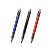 Uni Mechanical Pencil Kurutoga Advance 0.5mm 3-Pencil Bundle Set, Navy