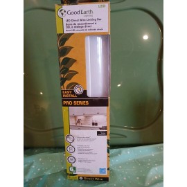 Good Earth 12” Led Under Cabinet Light Direct Wire Dimmable Linkable 510 Lumen