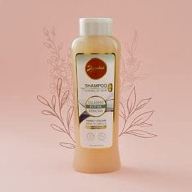 ANYELUZ shampoo con Gusano de seda