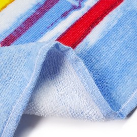 Beachland Surf Van Beach Towel 30 x 60 inch 100% Cotton Peace and Love Surfin USA Van Towel