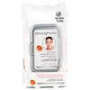 Spascriptions Anti Aging Makeup Cleansing Wipes, Top Up Open, 60