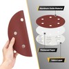 50pcs 9 inch 6 Hole Sanding Discs Set -10 Each