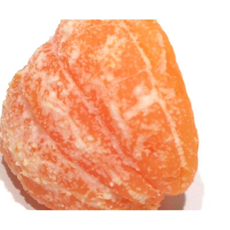 Coconut Accessories 003TK Peeling Mandarin Food Sample Keychain Cute, Funny,