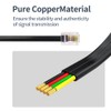 XANHAM Phone Cable 10 Feet Telephone Line Cord with RJ11
