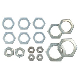 Westinghouse Lighting 7015200 Lamp Locknuts Steel Asst, Gray
