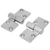 2Pcs Left and Right TakE Apart Stainless Steel Hinge Boat