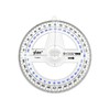 360° Protractor Set (20-Pack) – Clear Plastic Math Protractors for