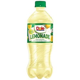 Dole Lemonade 20 oz Soda Bottles (Pack of 16, Total of 320 FL OZ)