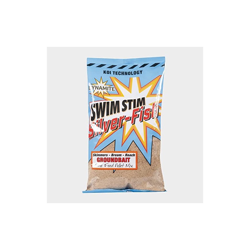 Dynamite Baits SWIMSTIM SILVERFISH NATURAL GROUNDBAIT