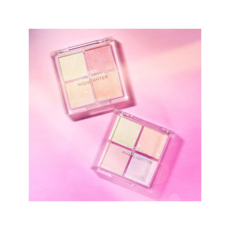Nature Republic 네이처리퍼블릭 글로이 하이라이터 (2종 택 1) Nature Republic