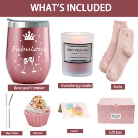 FestiVibe Birthday Gift for Women, Gifts for Women, Girlfriend Birthday, Gift Best Friend, Birthday Gift for Girlfriend, Sister, Wife, Mum