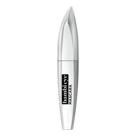 Máscara de pestañas L'Oréal Paris False Lash Bambi Eye 8.281ml color black brown 1 unidad