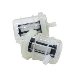 PLENTZOM 4PCS 5/16 Inline Oil Water Separator Fuel Filter YM129052-55630 129052-55630 Compatible with Yanmar Tractor 3TNE82A 3TNE78A EA2400 SA221 SC2400 SC2450