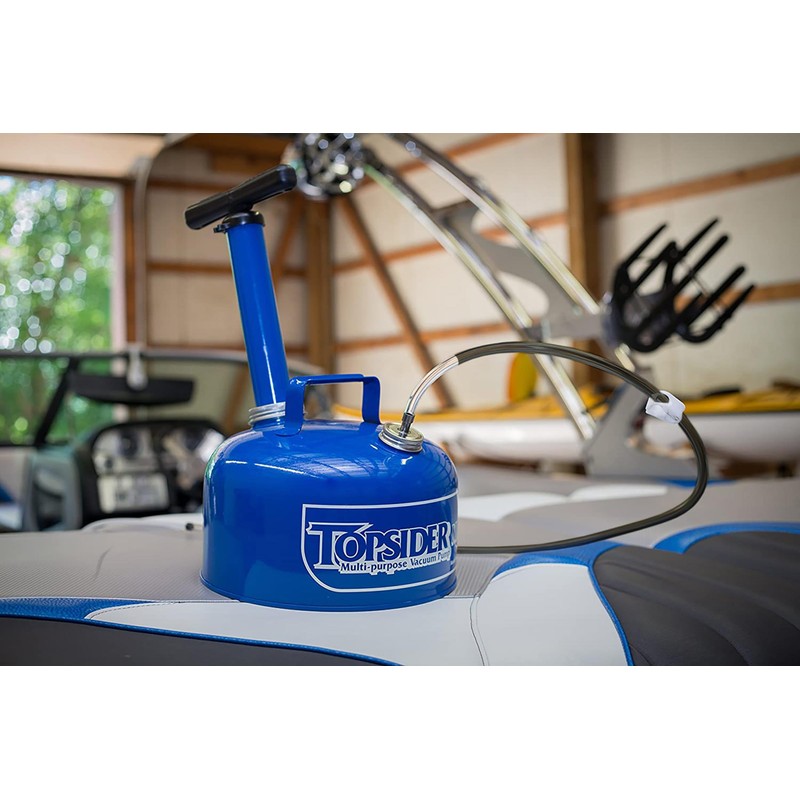 Airpower America FloTool 5060TSMI Topsider Extractor Multi-Purpose Vacuum Oil Change